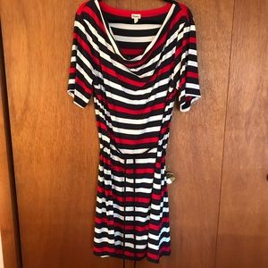 Like NEW! Hatley striped dress